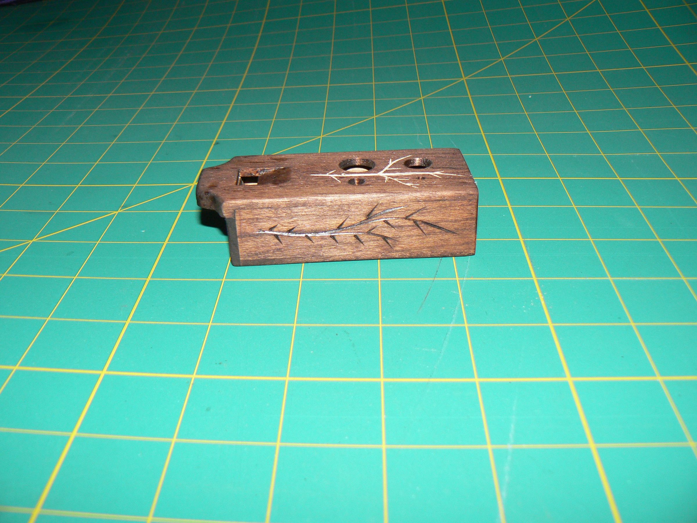 Make an Ocarina Out of Stock Sheet Wood