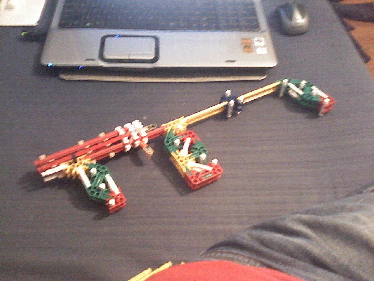 Knex Light Duty Assault Rifle W/ Detachable Stock