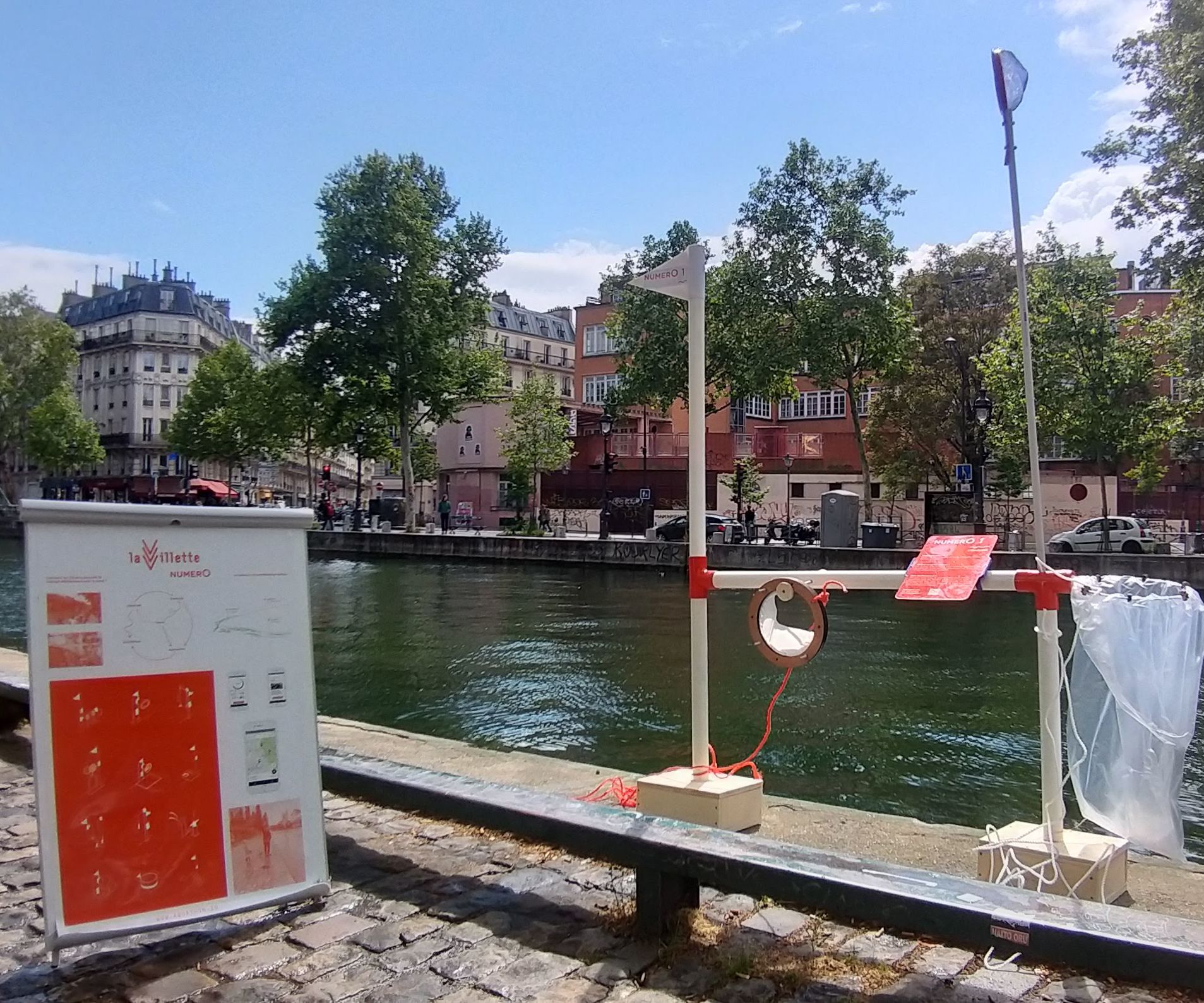 Parcours Feau'lies: NumerO - River Frisbee