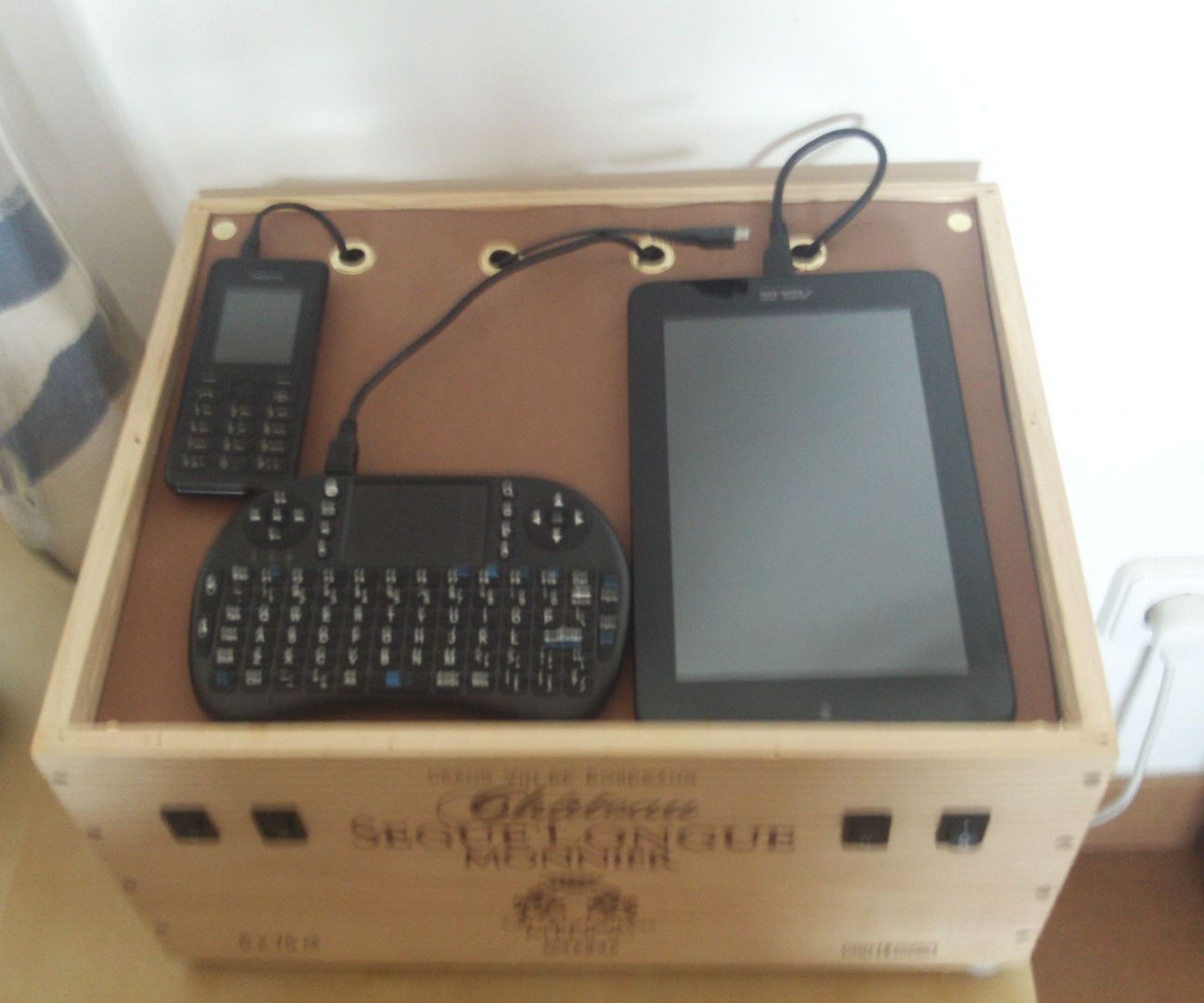 Charging Station With Individual Switches