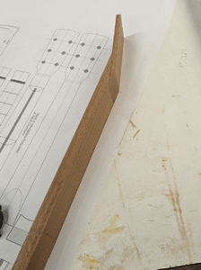 Neck Blank and Tenon