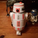 Q5 a Star Wars Themed Astromech Driod