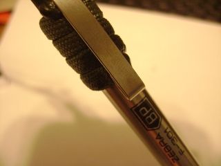 Paracord clip wrap - Zebra F301 Pen