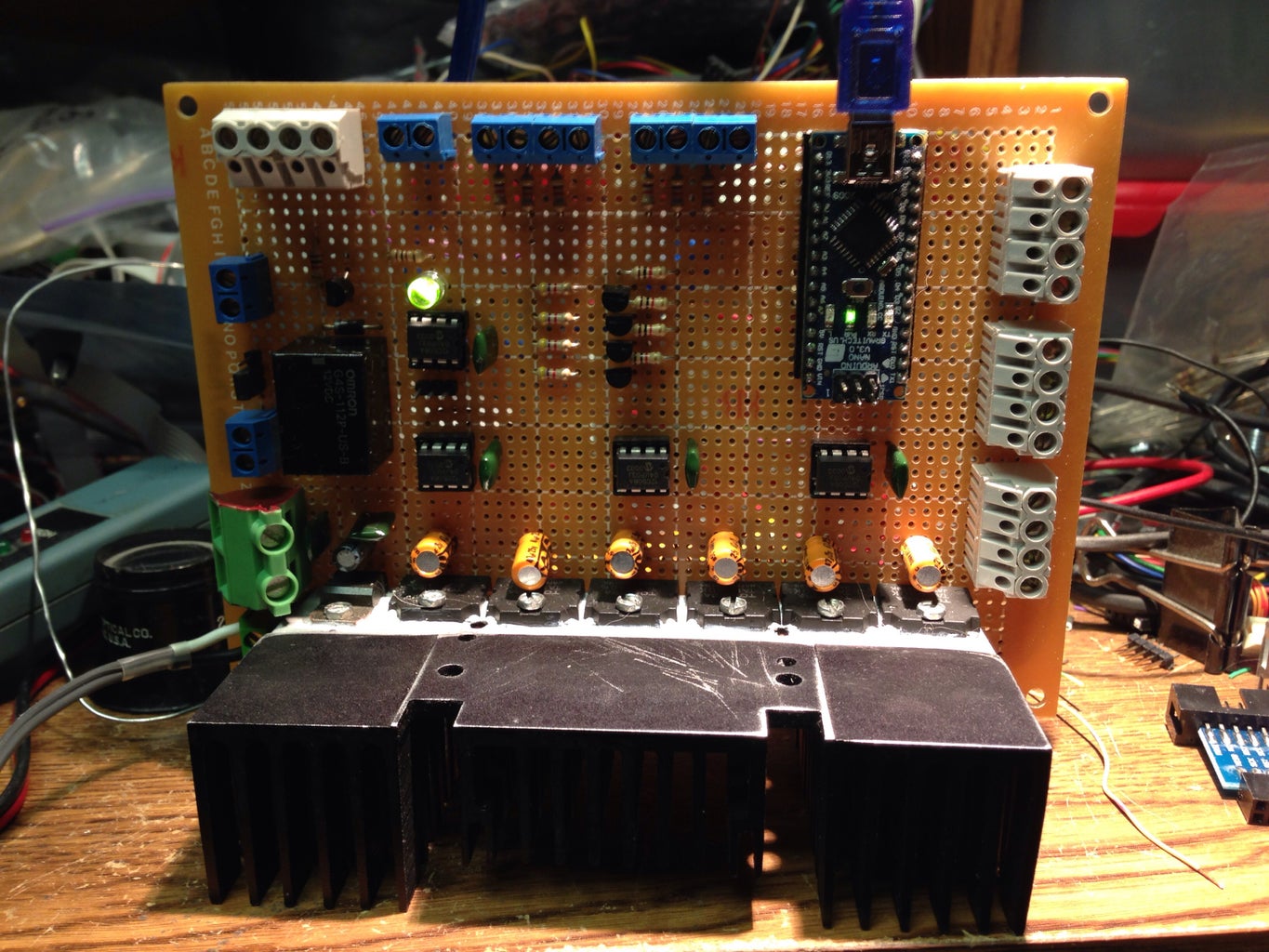 3 Axis Arduino Based CNC Controller