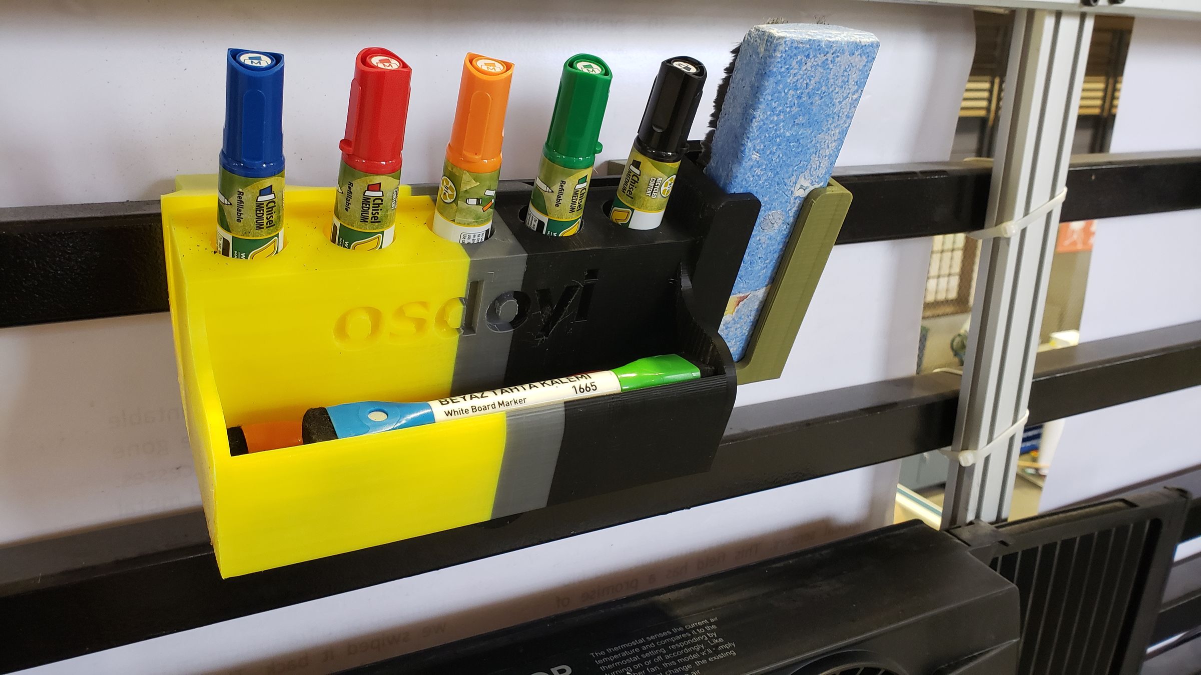 Whiteboard Marker Organizer Instructables