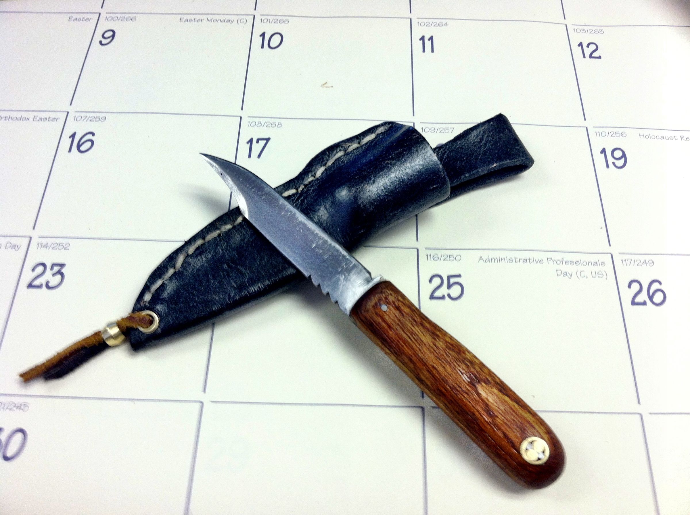 Hidden Tang Utility Knife