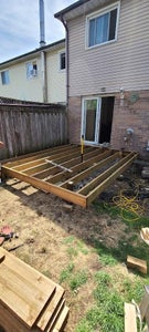 Attach Joists and Posts