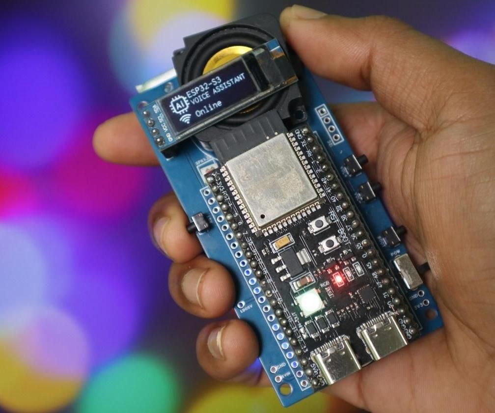 DIY Pocket Size ESP32 AI Voice Assistant With Xiaozhi