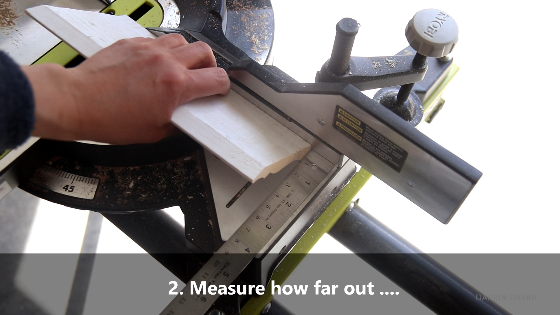 Jig for Cutting Perfect Crown Molding 8 Steps (with Pictures
