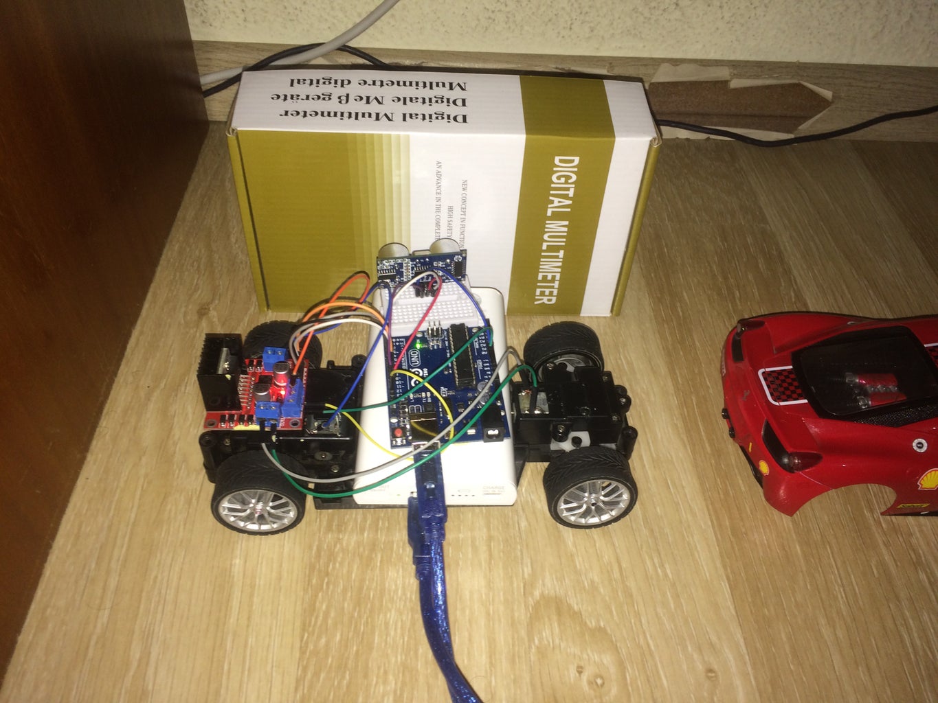 Arduino Self Parking Car Beta : 5 Steps (with Pictures) - Instructables