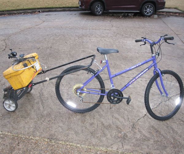 Simple Bicycle Trailer