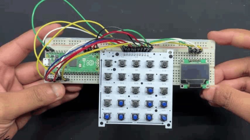 5 Pin Key Coding System Custom 5x5 Keypad : 6 Steps (with Pictures) - Instructables
