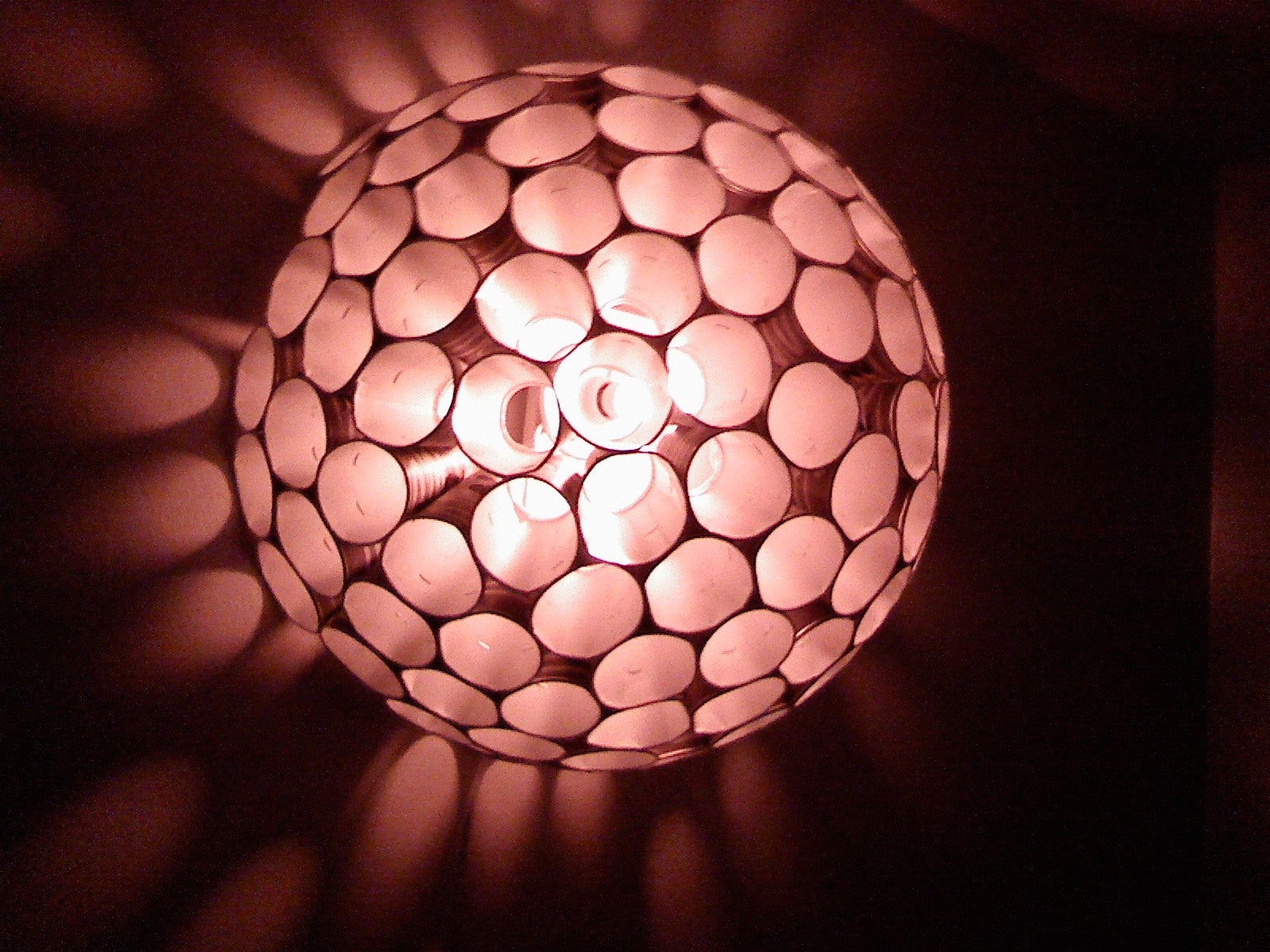 125 Coffee Cup Light/Art Object 14 Steps Instructables