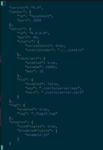 Interfaceing Sensor With Web Server