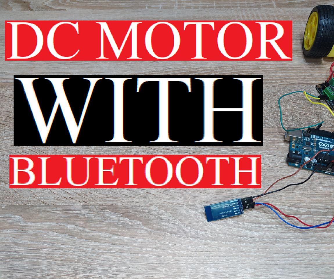 How to Control a Bluetooth (HC-05) With Arduino