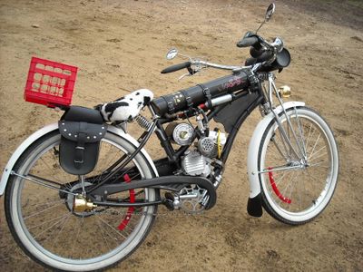 Motorized Bicycle 2