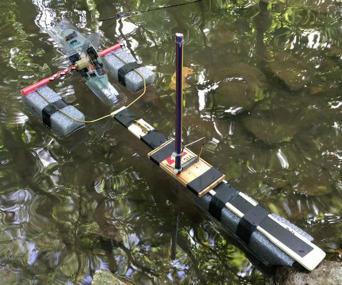 Mousetrap Powered Boat