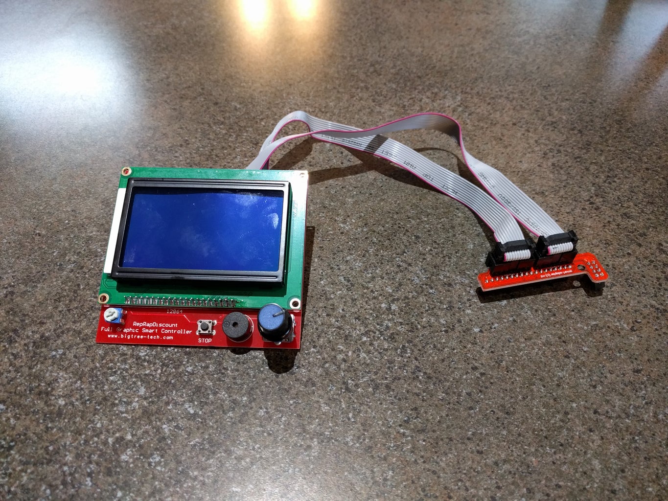 Replace Monoprice Select Mini Controller With Arduino Mega & Ramps 1.4 ...