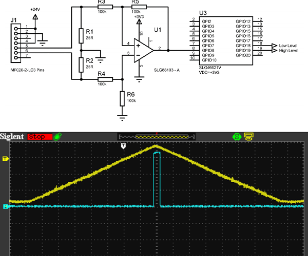 Implementing 4-20 MA Sensor Interface