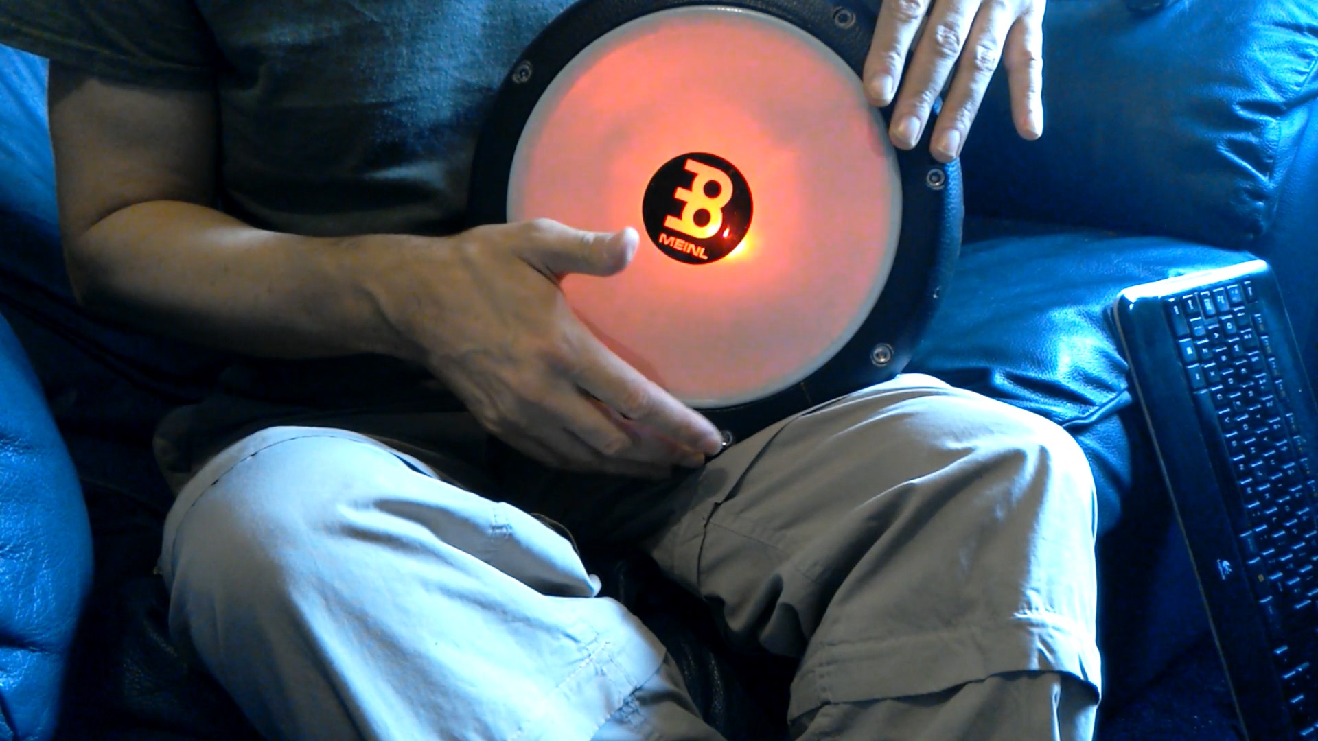 Goblet Drum Two Channel Sound to Light Circuit 3 Steps Instructables