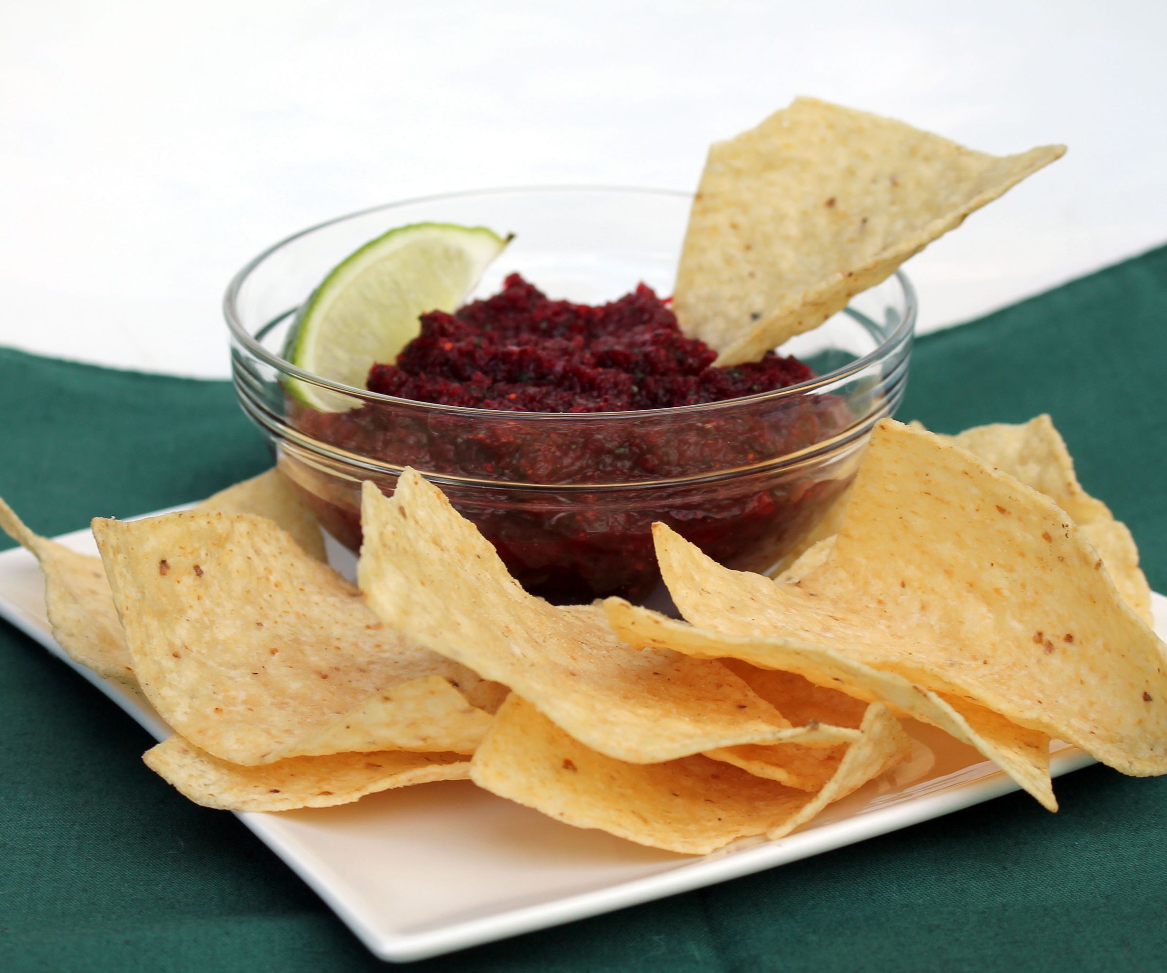 Cranberry Salsa