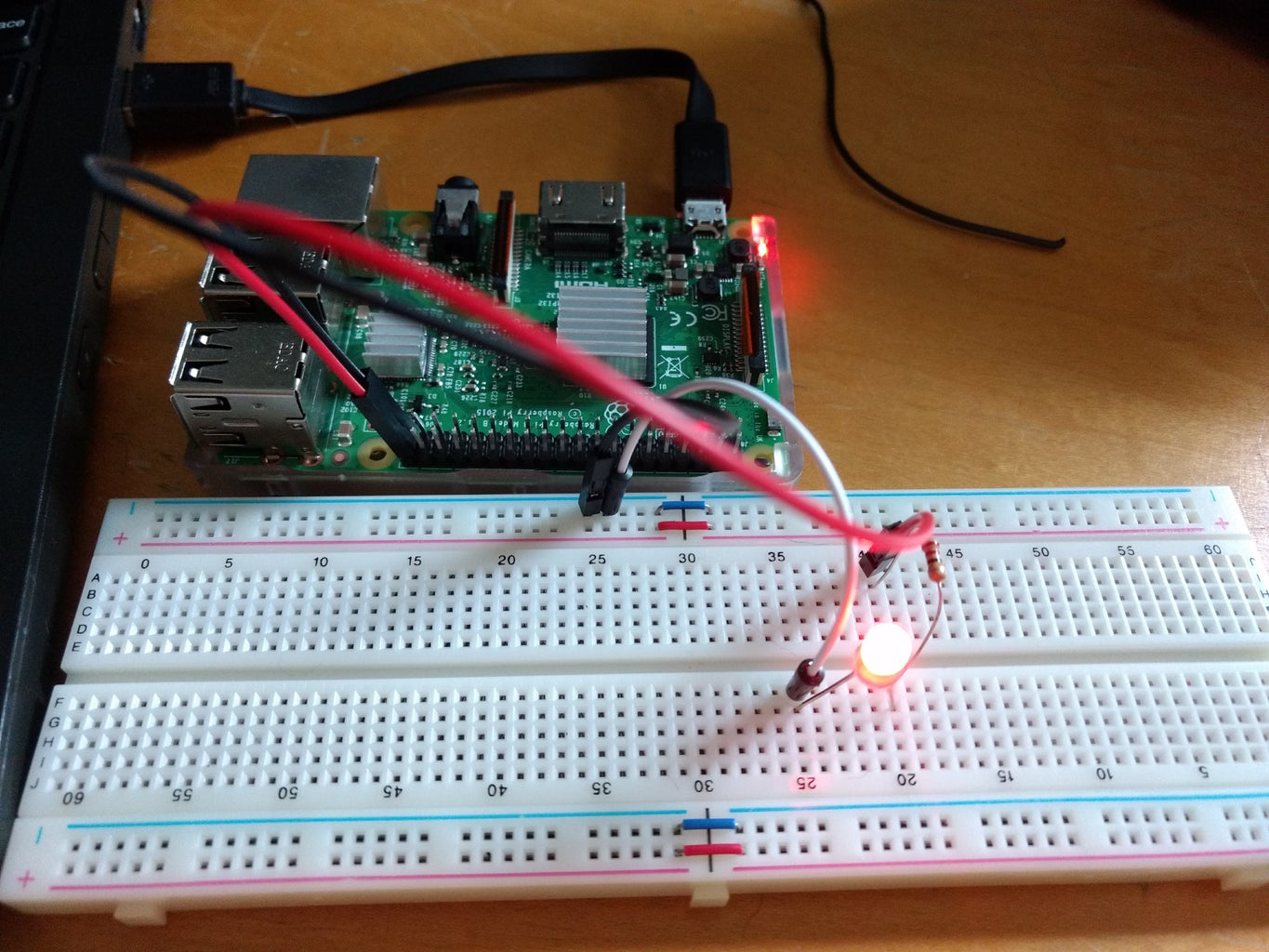 Bare Metal Raspberry Pi 3:Blinking LED : 8 Steps - Instructables