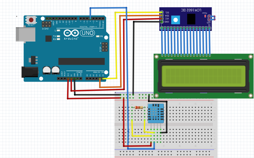 Connecting I2C LCD Display to Arduino