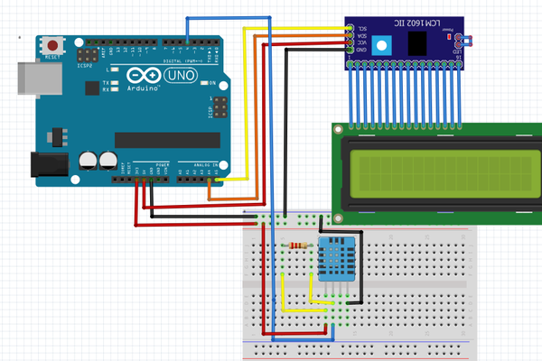 Connecting I2C LCD Display to Arduino