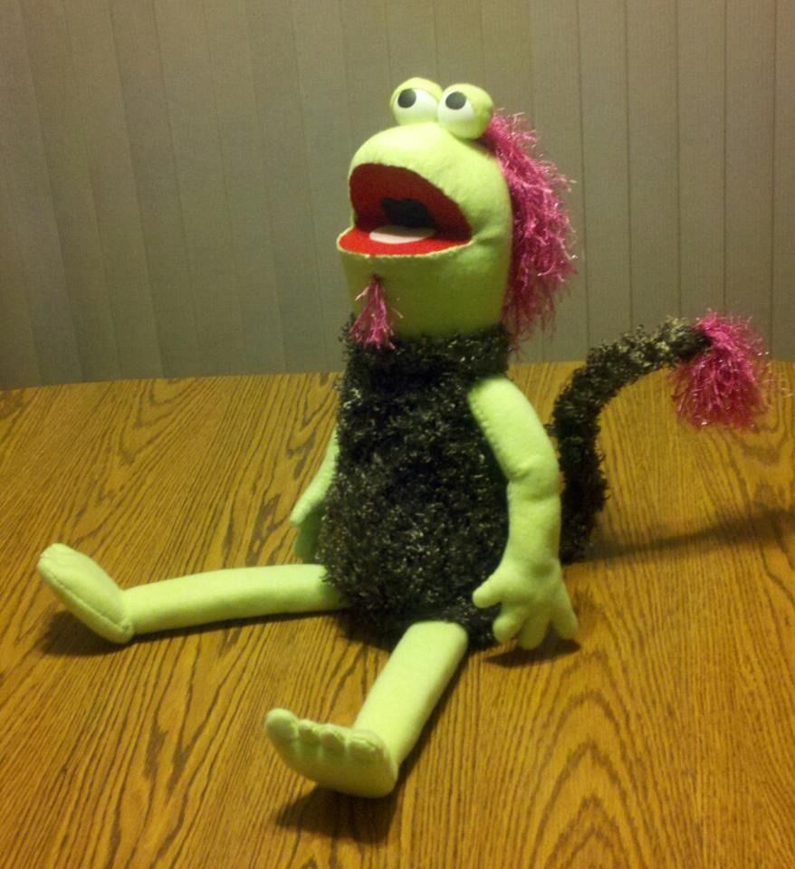 Fraggle Style Puppet