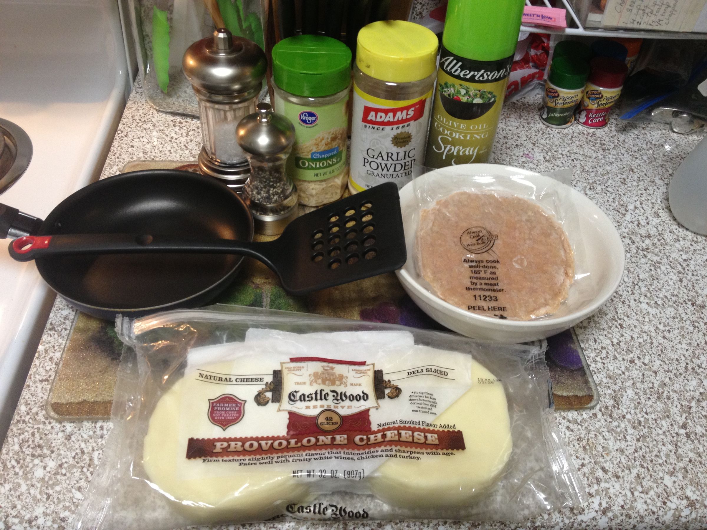Turkey Burger (LowFat!) 6 Steps Instructables