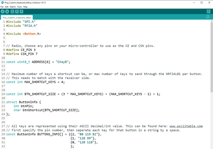 Custom Wireless Keyboard! (Arduino) : 8 Steps (with Pictures ...