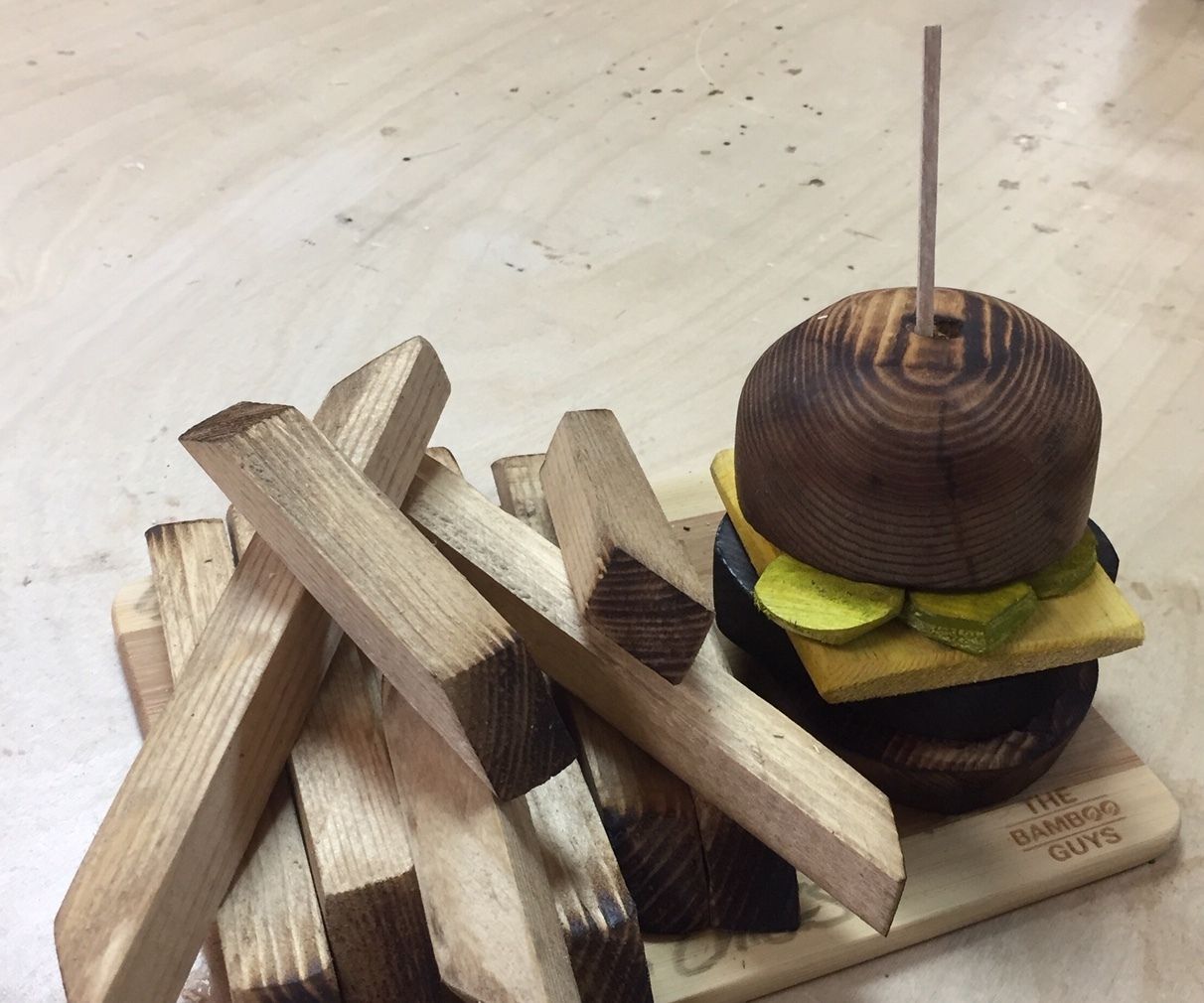 Burger and Fries Anyone?