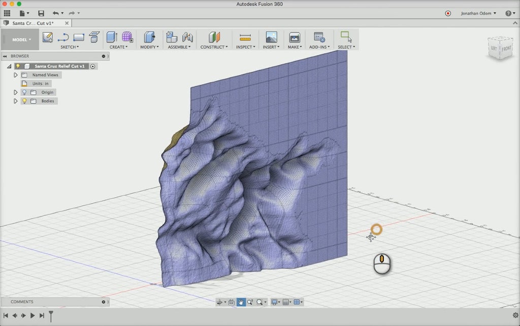 Turn a 2D Image Into a 3D Model : 7 Steps (with Pictures) - Instructables