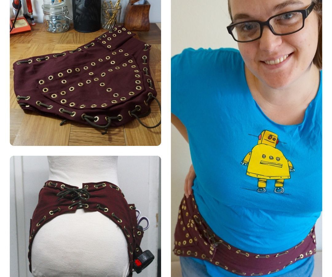 Stylish Grommet Tool Belt