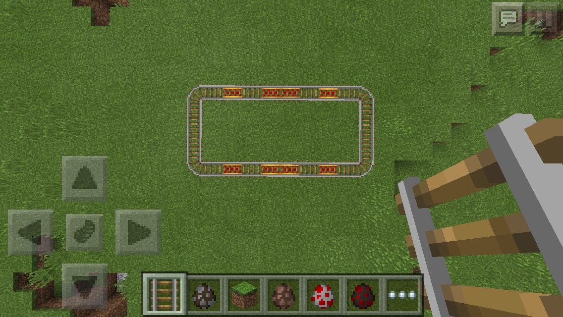 Minecraft PE: Mob Rollarcoaster
