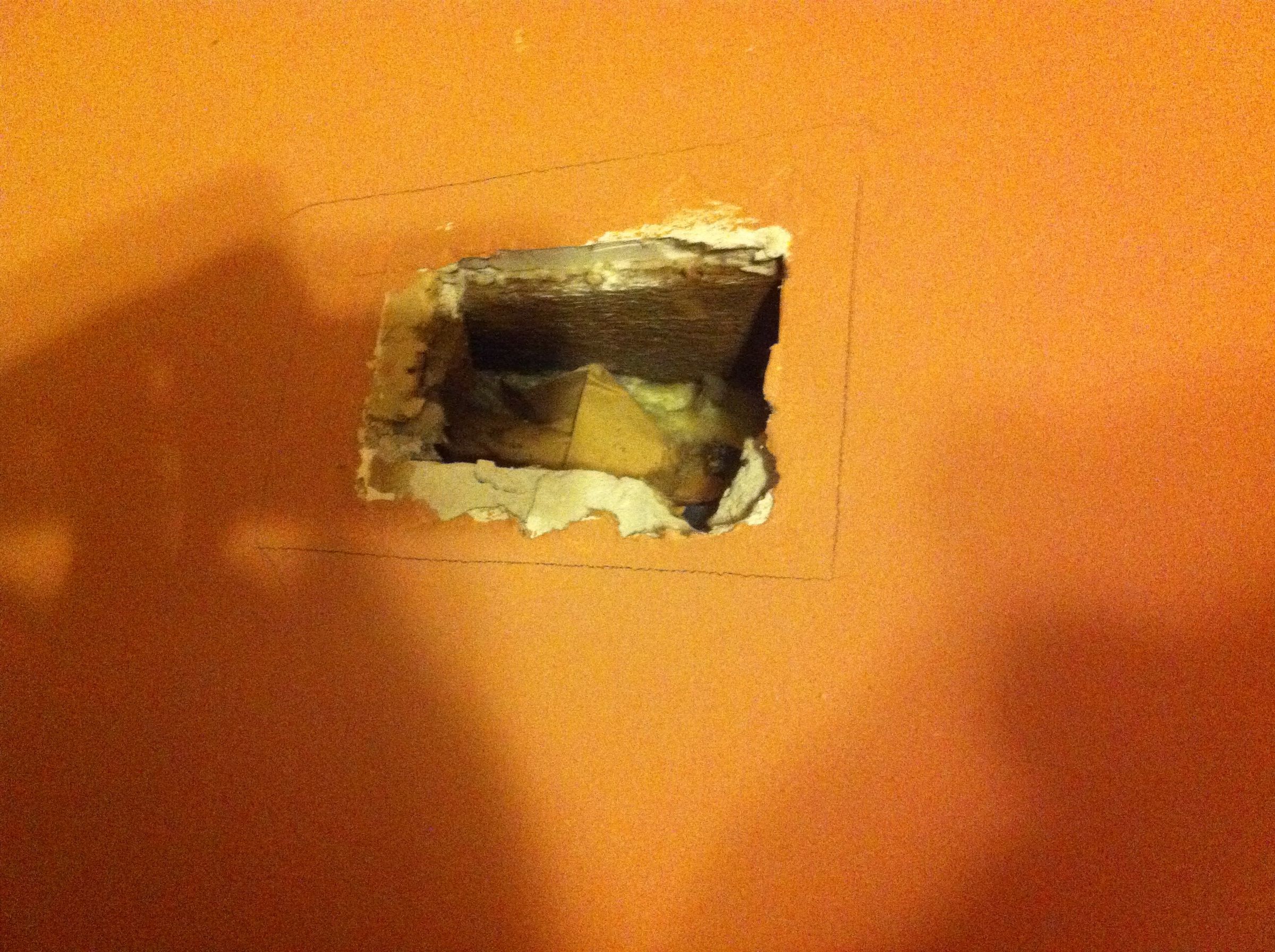 How to Patch a Drywall Hole With a BradNailer 9 Steps (with Pictures