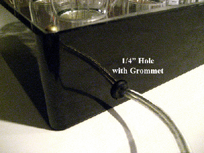 Wire It Up, Screw on the Lid, and Test !!