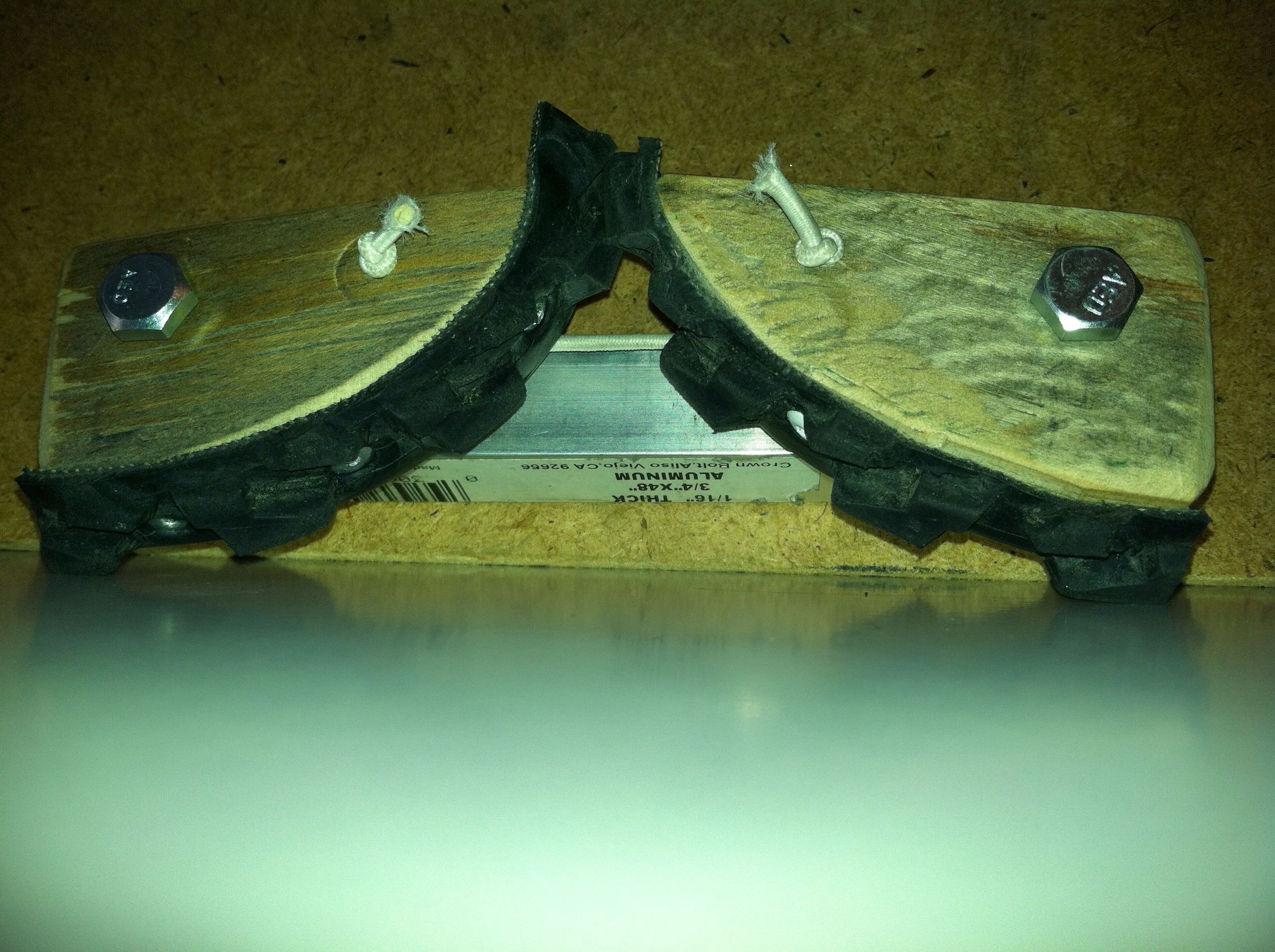 Garden Tool Holder Pinball Flipper Style 6 Steps (with Pictures