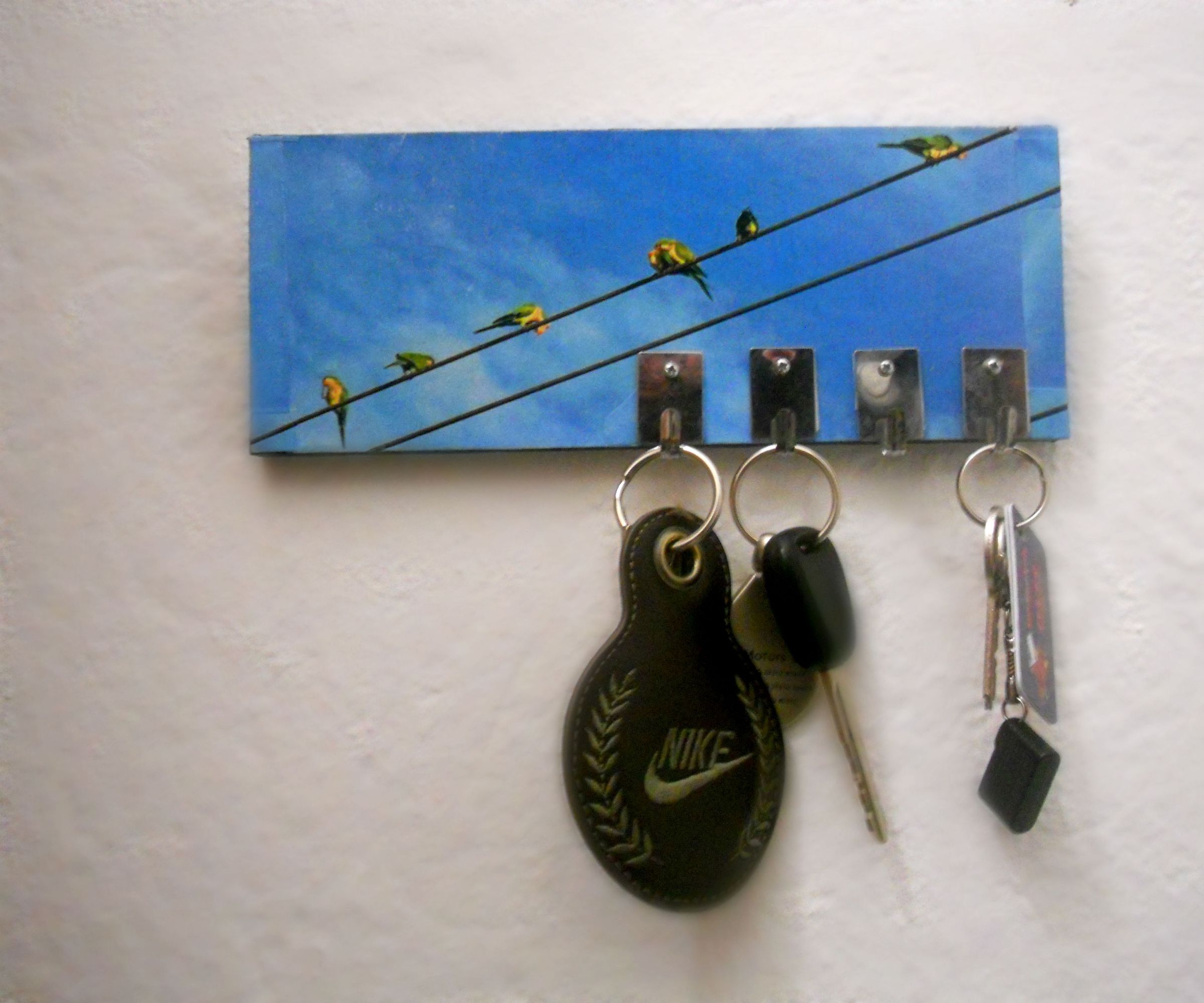 Make a Key Hanger