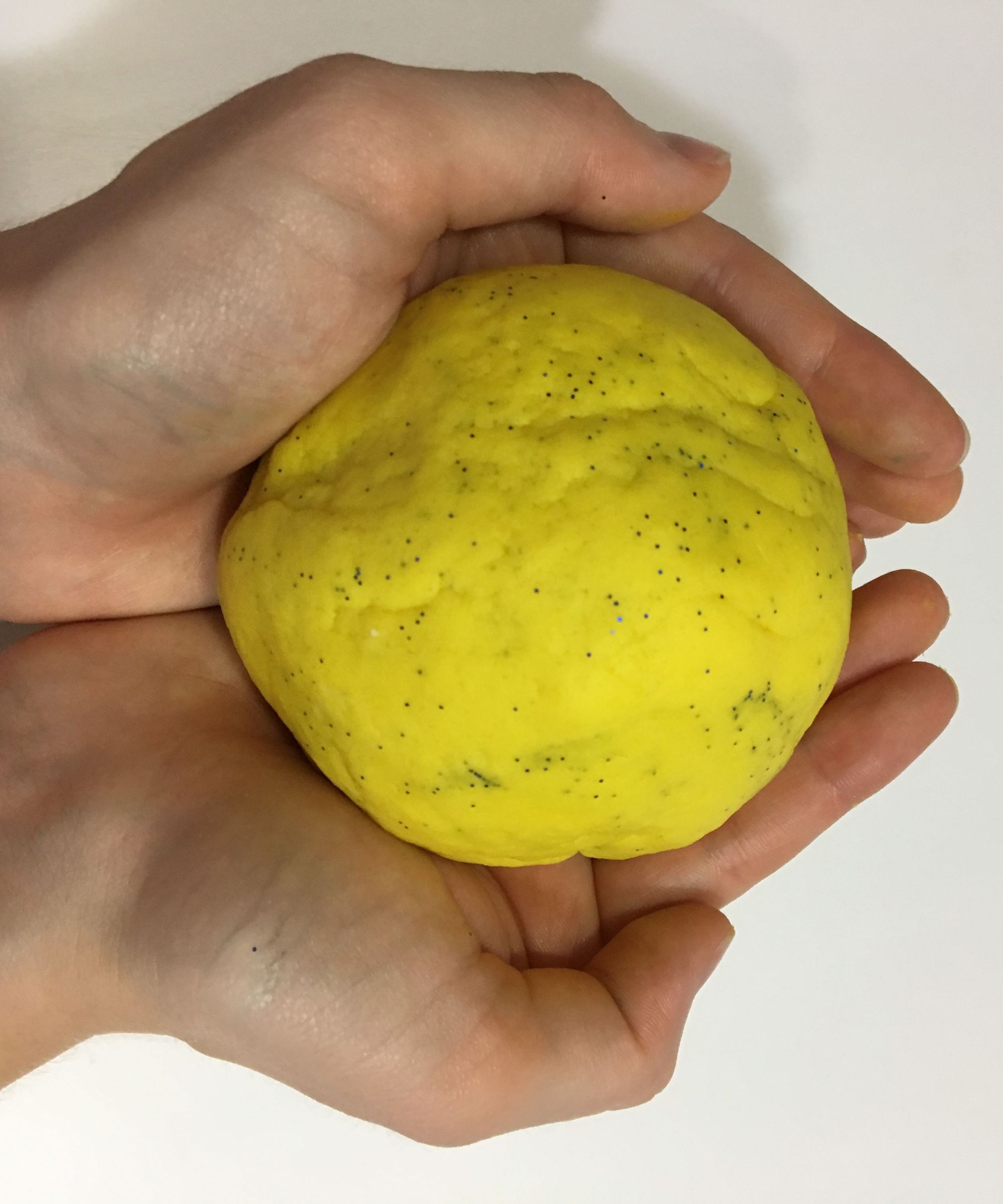 Easy No Cook Playdough