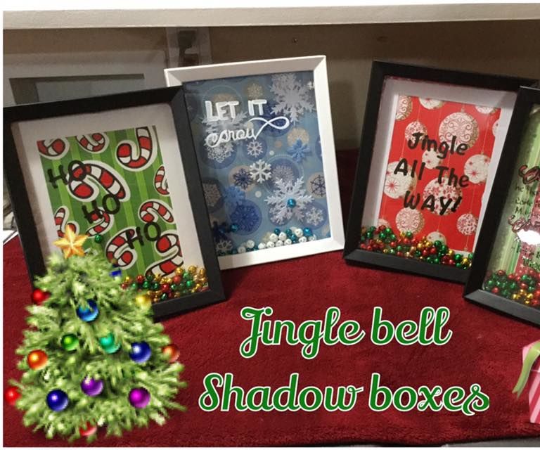 Jingle Bell Shadow Box Gift