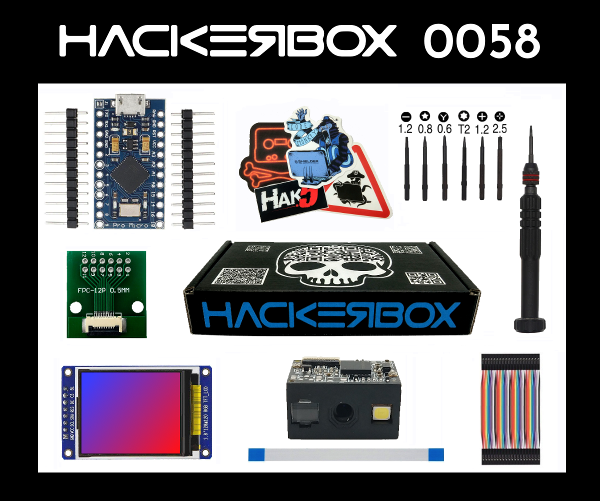 HackerBox 0058: Encode : 7 Steps - Instructables