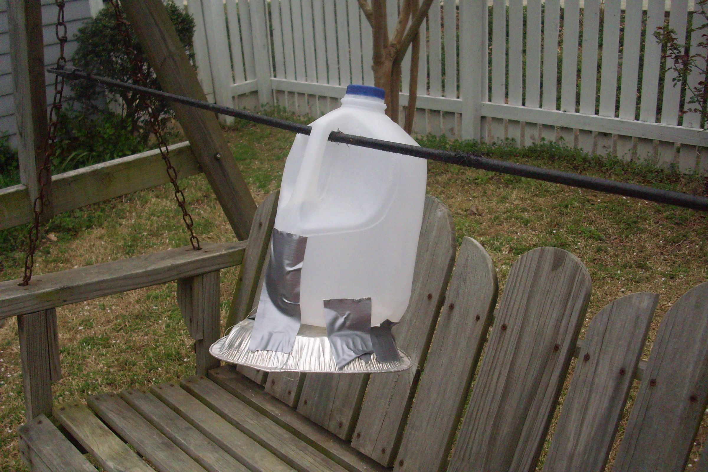 Recycled Materials Slingshot