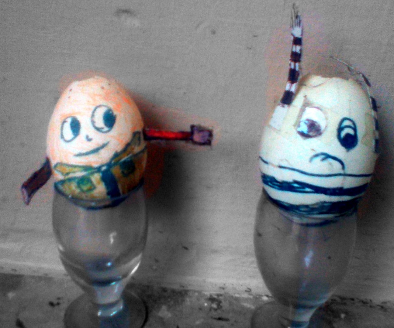 Egg Funny Characters :)