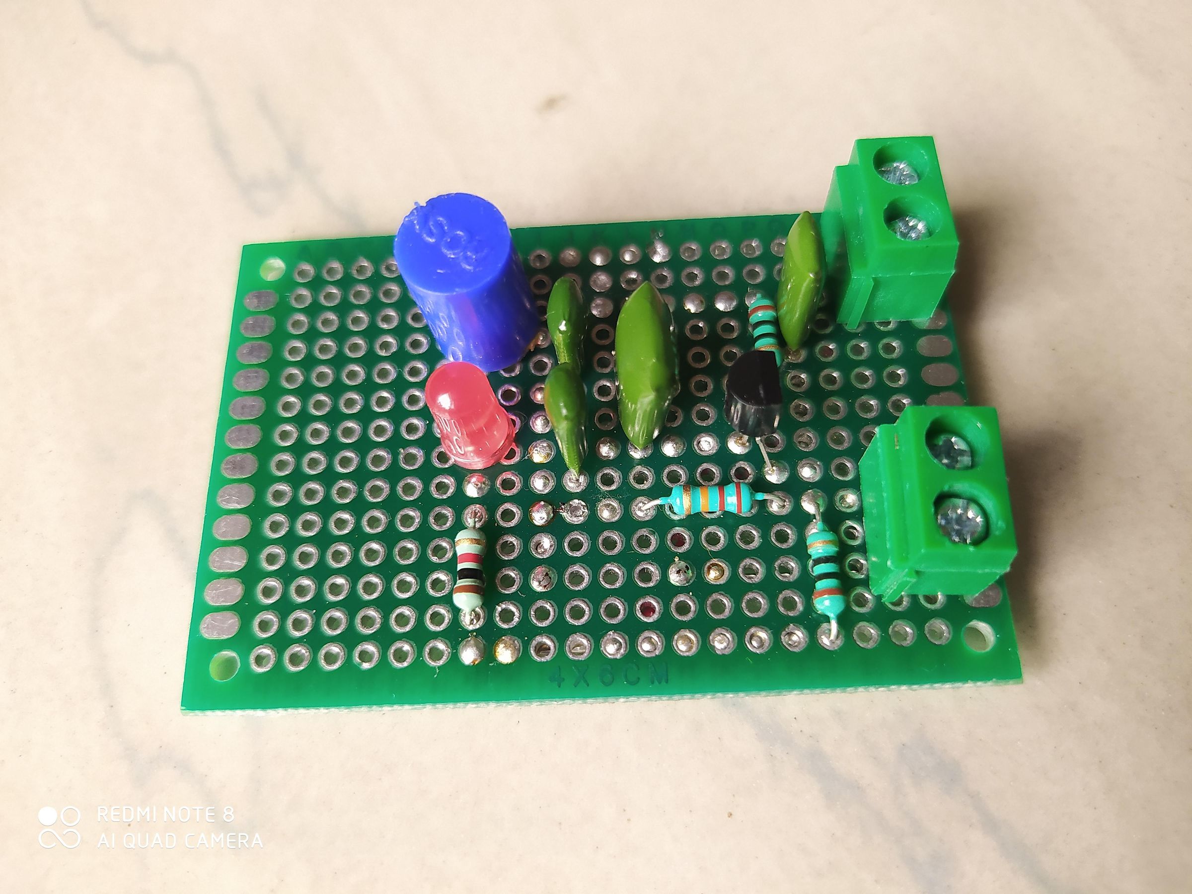 Bias Oscillator 4 Steps Instructables