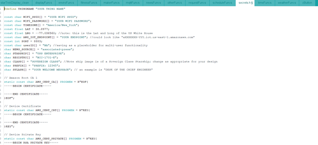 star trek tng ui Update & Install Arduino Code and Engage!