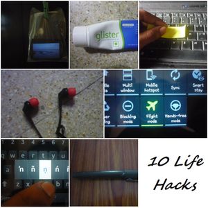 Top 10 Life Hacks : 10 Steps - Instructables