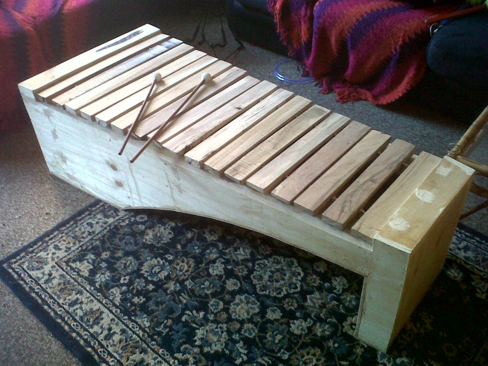 Marimba / Xylophone / Coffee Table Instructables