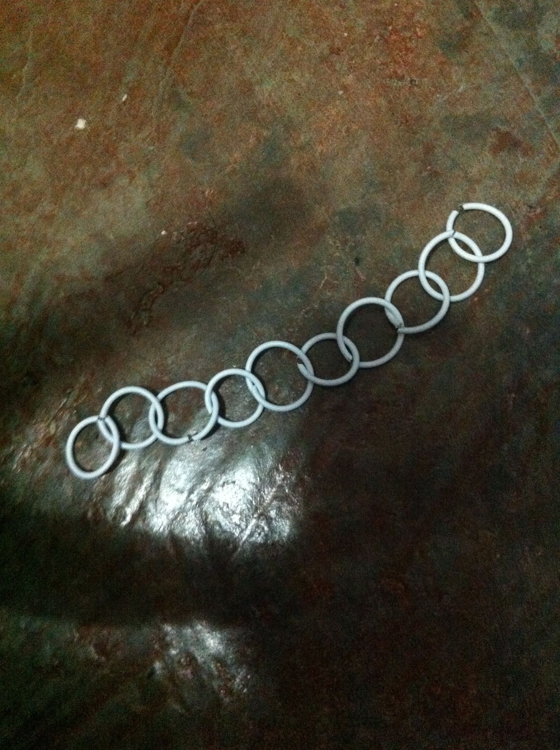 Chain Made Out of Spring