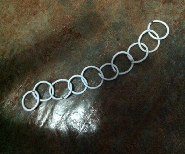Chain Made Out of Spring